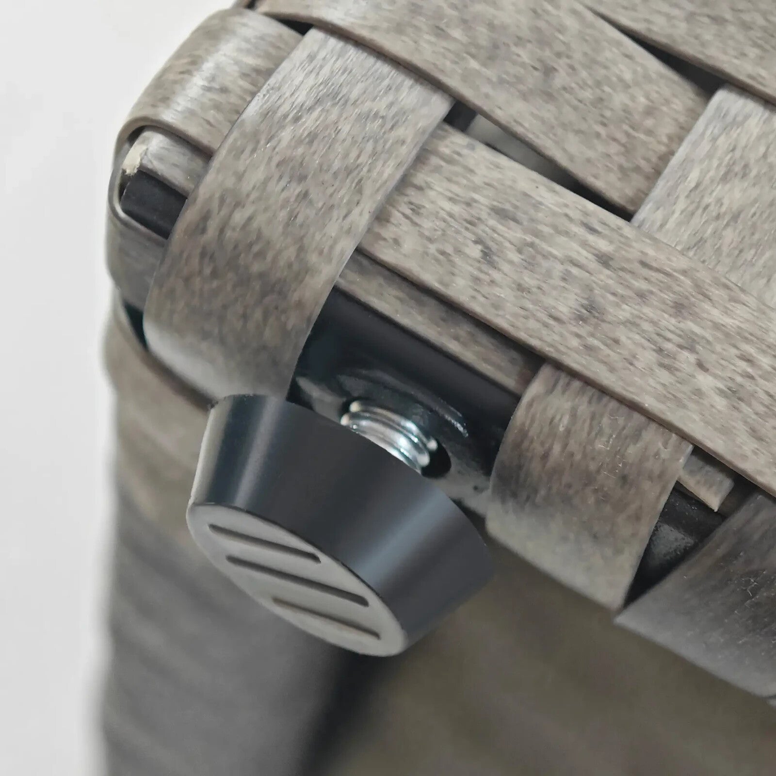 22L Garden Rattan Planter With Trellis Free Standing Raised Bed Two Plant Boxes - Home and Garden Furniture Shop - rustic - furniture