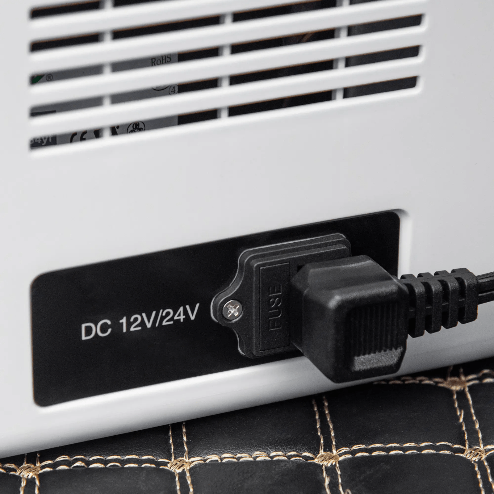 25L Portable 12V Car Freezer Compressor Cooler with LED Light & Handles - Home and Garden Furniture Shop - rustic - furniture