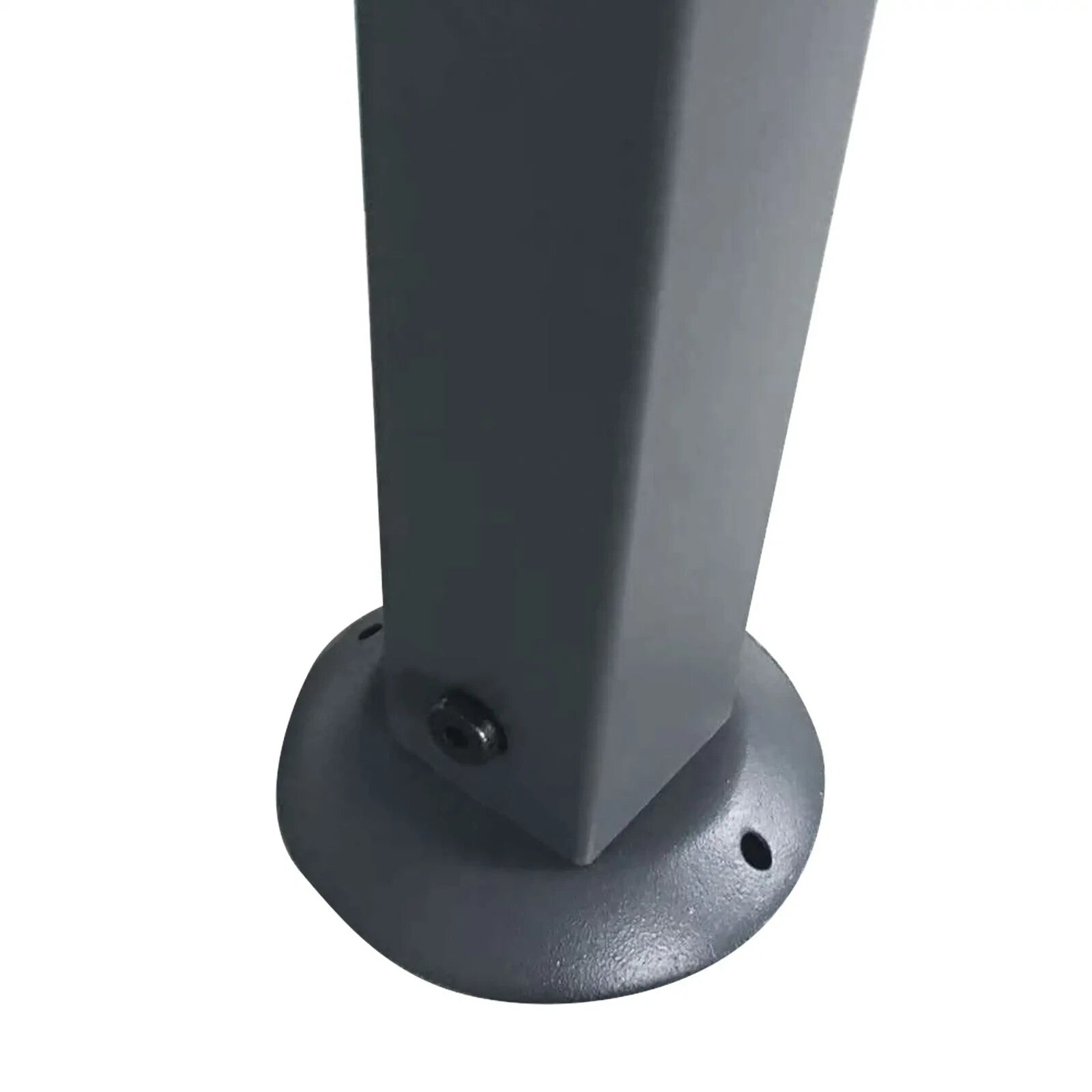 2.5m BBQ Gazebo with Double Tier Canopy Grill Shelter Outdoor Patio Tent – Grey - Home and Garden Furniture Shop - rustic - furniture