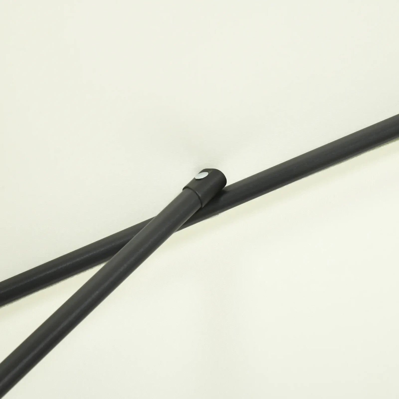 2.7m Garden Parasol Umbrella with Tilt Crank and 8 Ribs for Patio or Beach Use - Home and Garden Furniture Shop - rustic - furniture