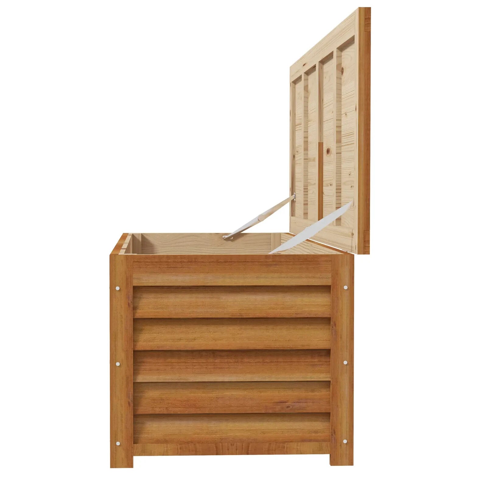 292L Outdoor Storage Box Garden Storage Container for Balcony, Porch, Poolside - Home and Garden Furniture Shop - rustic - furniture