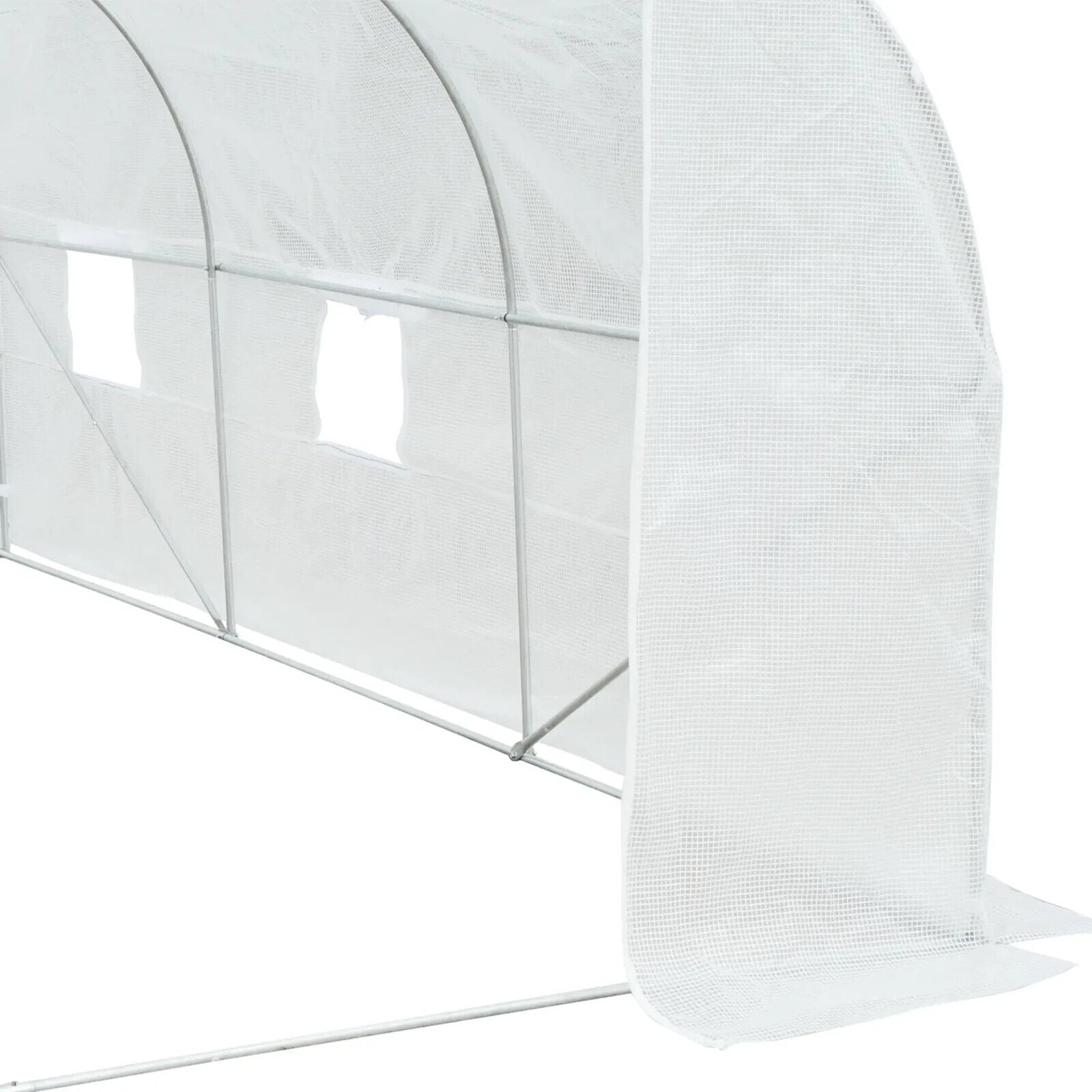 2H x 3.5L x 3W m Walk - In Tunnel PE Mesh Greenhouse Outdoor Garden Growing Tent - Home and Garden Furniture Shop - #rustic - furniture#