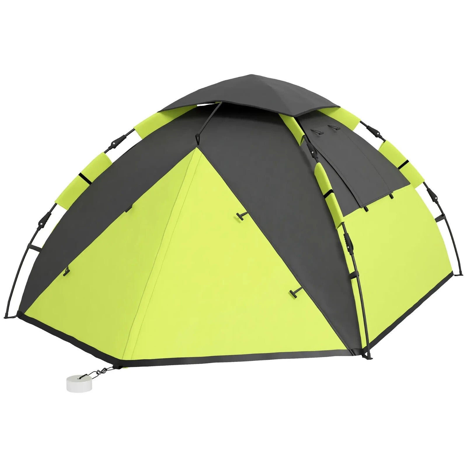 3 - 4 Man Camping Tent Waterproof 2000mm Family Tent with Bag Quick Outdoor Setup - Home and Garden Furniture Shop - rustic - furniture