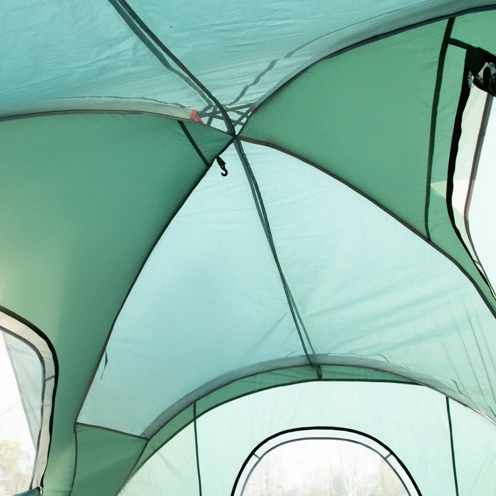 3 - 4 Man Dome Camping Tent with UV Protection and 3000mm Water Resistant Shelter - Home and Garden Furniture Shop - rustic - furniture