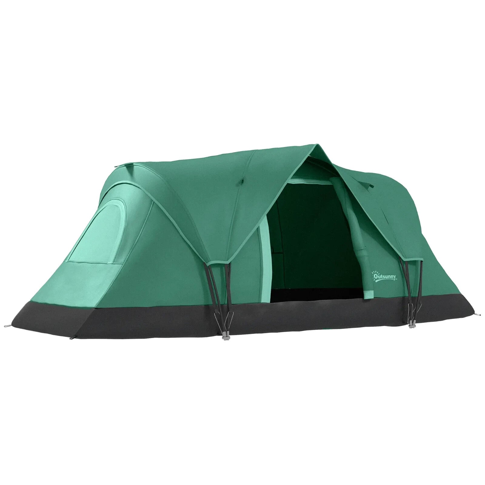 3 - 4 Man Dome Camping Tent with UV Protection and 3000mm Water Resistant Shelter - Home and Garden Furniture Shop - rustic - furniture