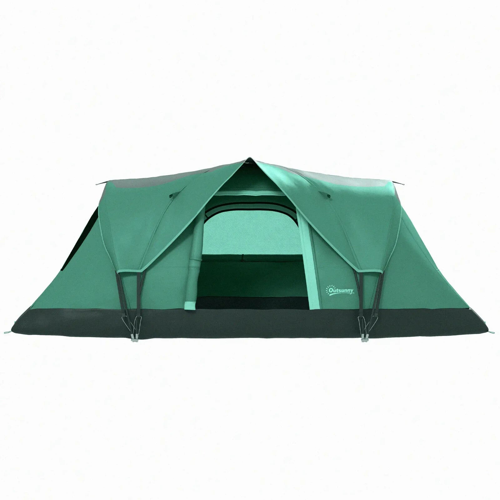 3 - 4 Man Dome Camping Tent with UV Protection and 3000mm Water Resistant Shelter - Home and Garden Furniture Shop - rustic - furniture