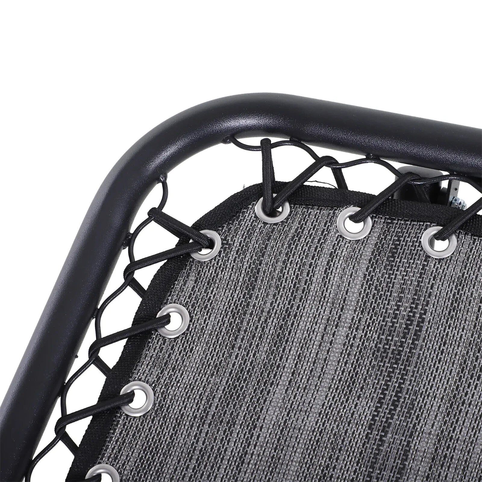 3 Piece Folding Zero Gravity Chairs & Table Set With Cup Holder Sun Lounger Grey - Home and Garden Furniture Shop - rustic - furniture