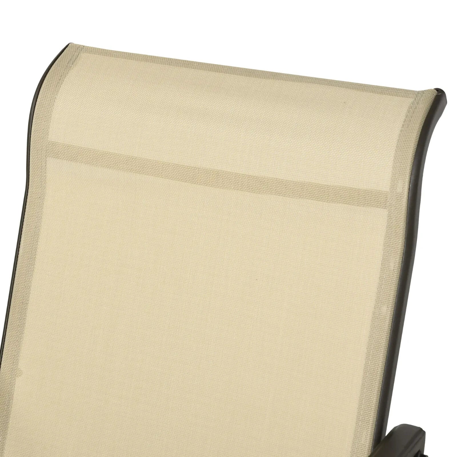 3 Piece Garden Rocking Chair Set with Armchairs and Tempered Glass Patio Table - Home and Garden Furniture Shop - rustic - furniture