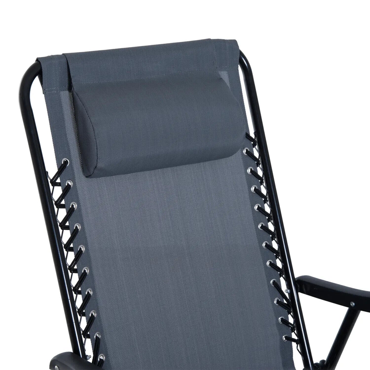 3 - Piece Outdoor Rocking Chair Set with Side Table – Grey Rattan Patio Furniture - Home and Garden Furniture Shop - #rustic - furniture#