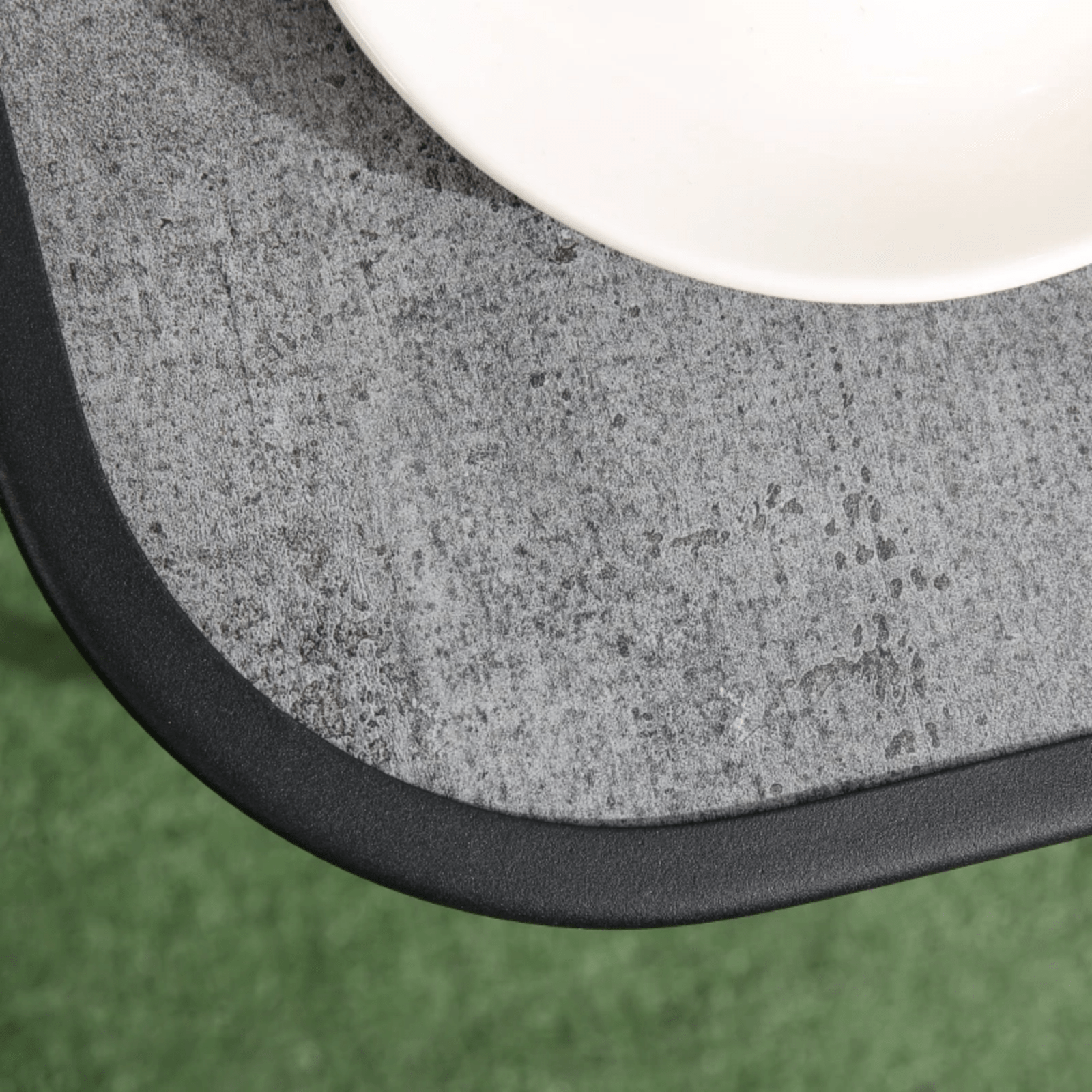 3 Piece Patio Bistro Set 2 Metal Garden Chairs and Coffe Table Outdoor Furniture - Home and Garden Furniture Shop - rustic - furniture