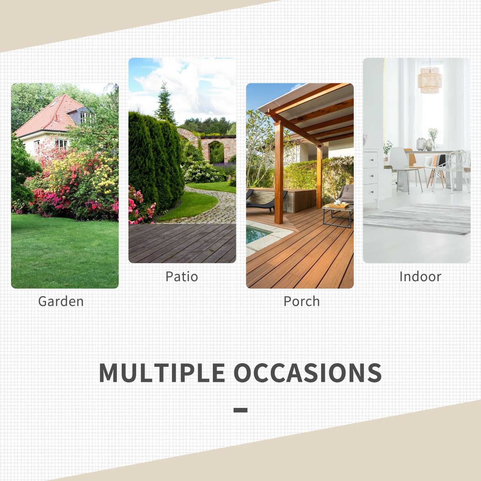 3 - Piece Rattan Bistro Set – Patio Table and Chairs with Steel Frame - Home and Garden Furniture Shop - rustic - furniture