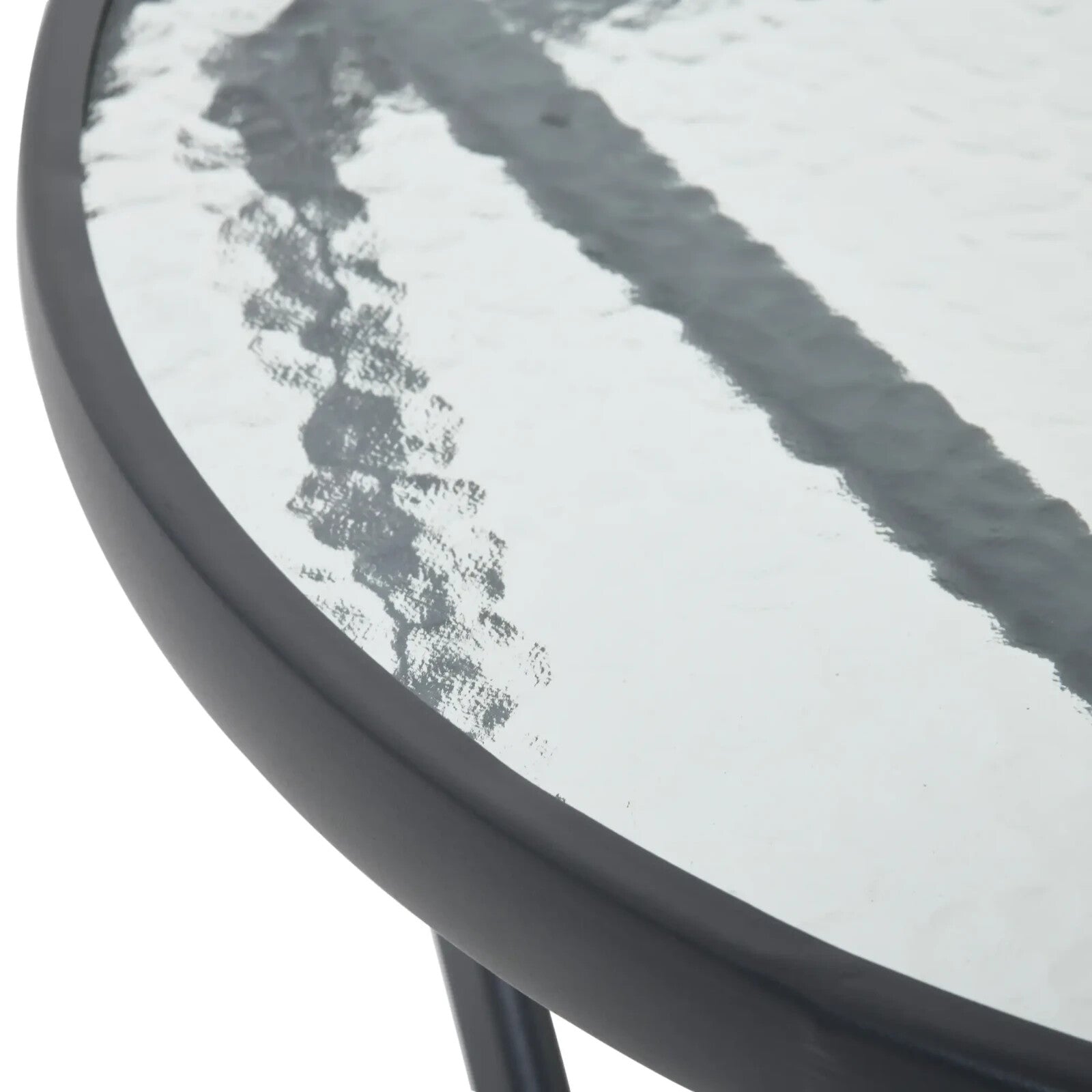 3 - Piece Wicker Bistro Set – Foldable Patio Table and Chairs for Outdoor Use - Home and Garden Furniture Shop - rustic - furniture