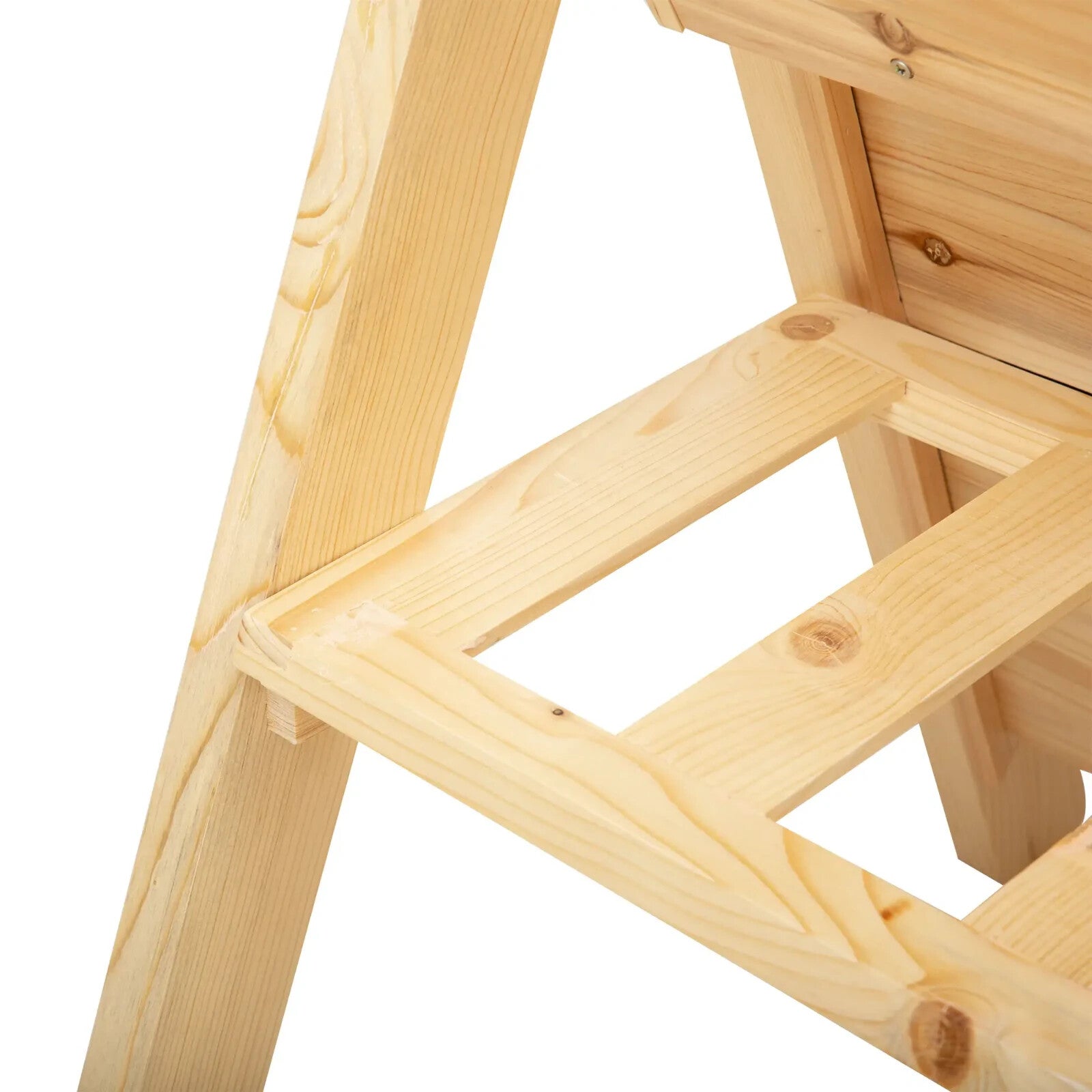 3 Tier Wooden Garden Plant Stand Raised Flower Bed with Hooks and Storage Shelf - Home and Garden Furniture Shop - rustic - furniture