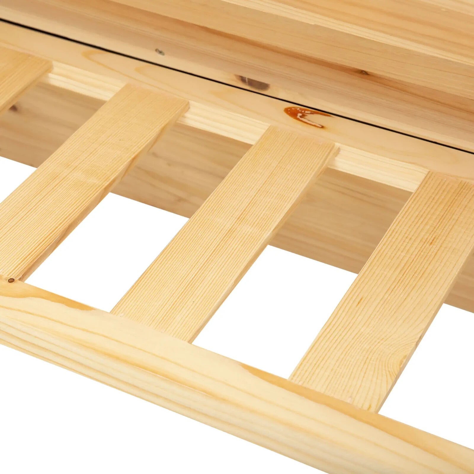 3 Tier Wooden Garden Plant Stand Raised Flower Bed with Hooks and Storage Shelf - Home and Garden Furniture Shop - rustic - furniture