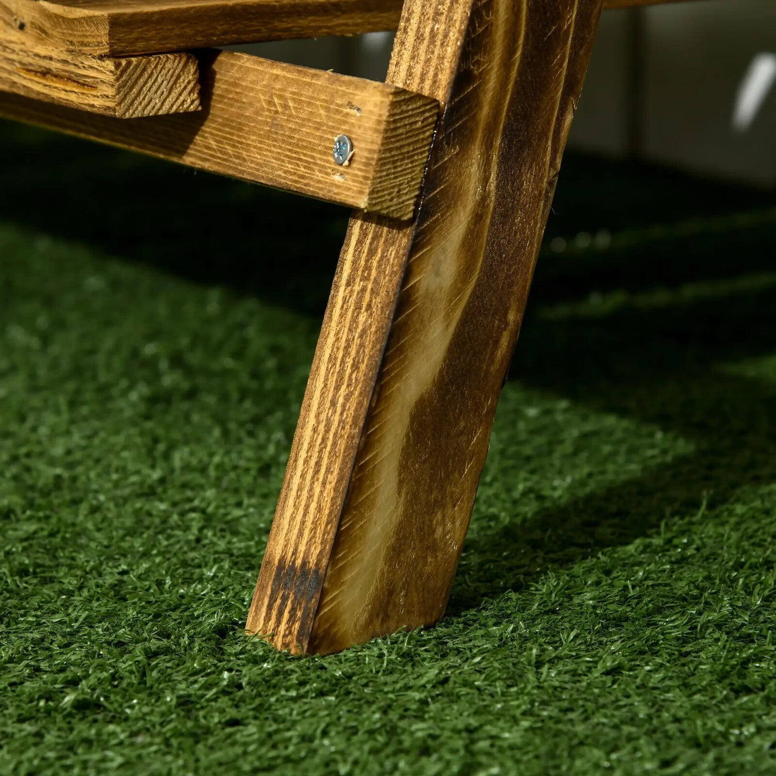 3 Tier Wooden Garden Planter Stand with Shelves Flower Pot Display Rack Outdoor - Home and Garden Furniture Shop - rustic - furniture