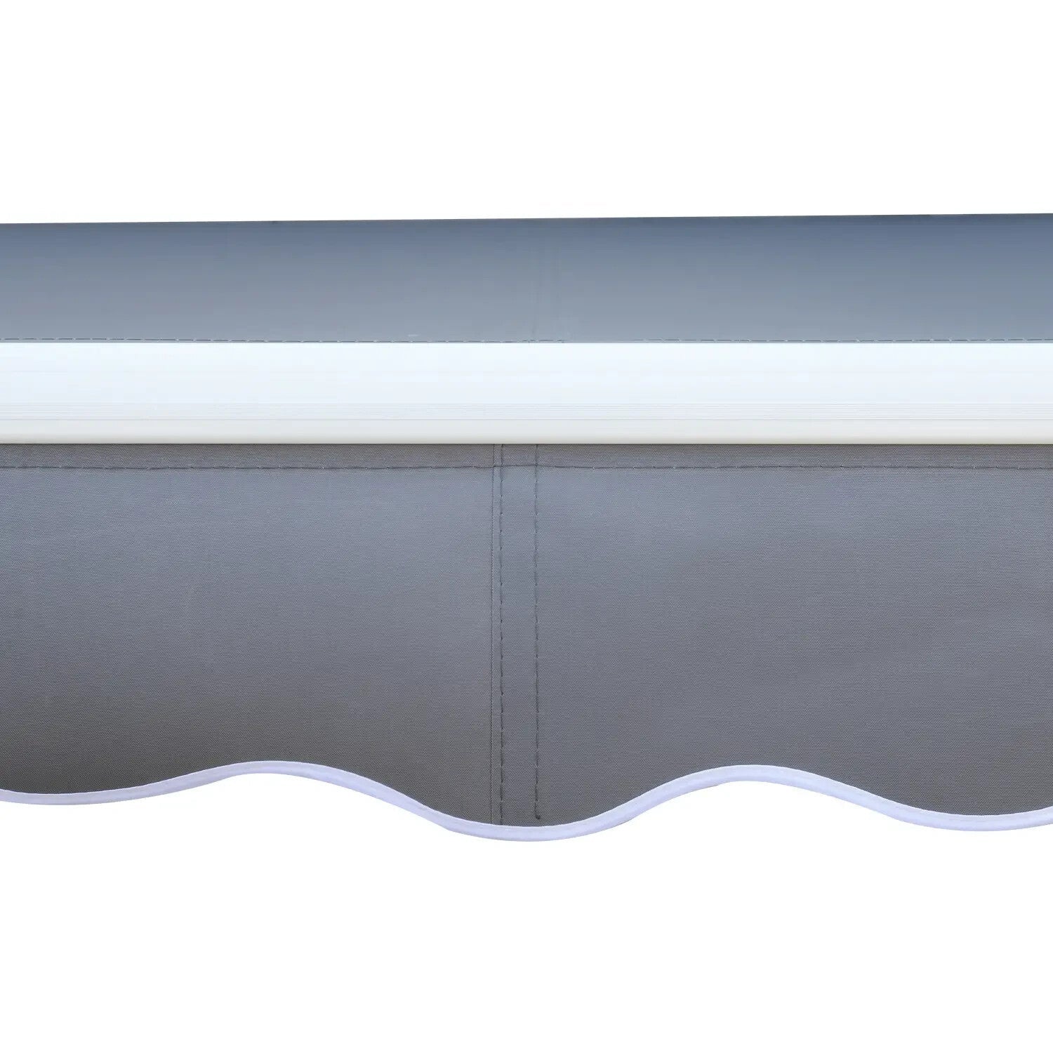 3 x 2.5m Manual Retractable Garden Awning Canopy Sun Shade Shelter for Outdoors - Home and Garden Furniture Shop - rustic - furniture