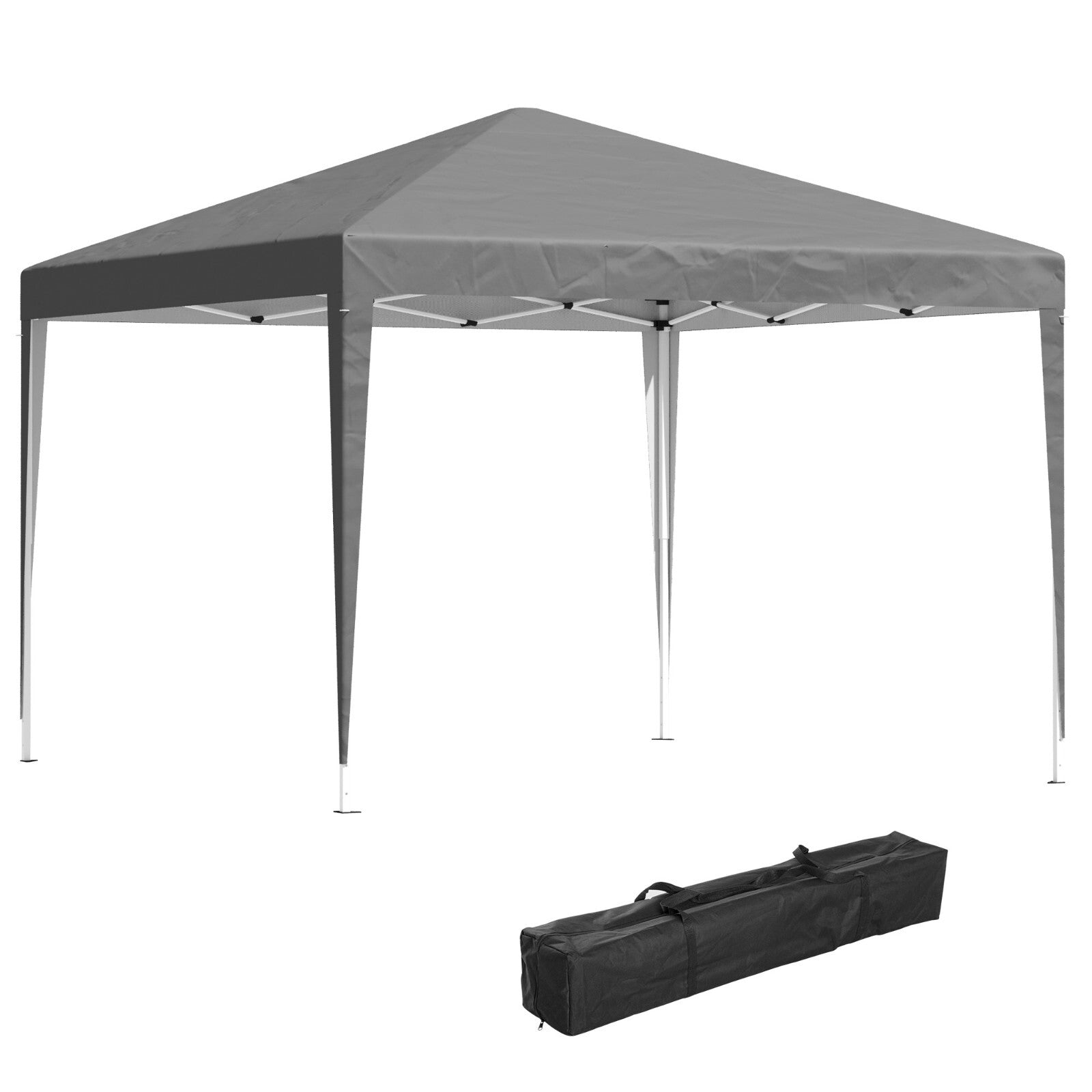 3 x 3 m Garden Pop Up Gazebo Marquee Party Tent Wedding Canopy Outdoor Shelter - Home and Garden Furniture Shop - rustic - furniture