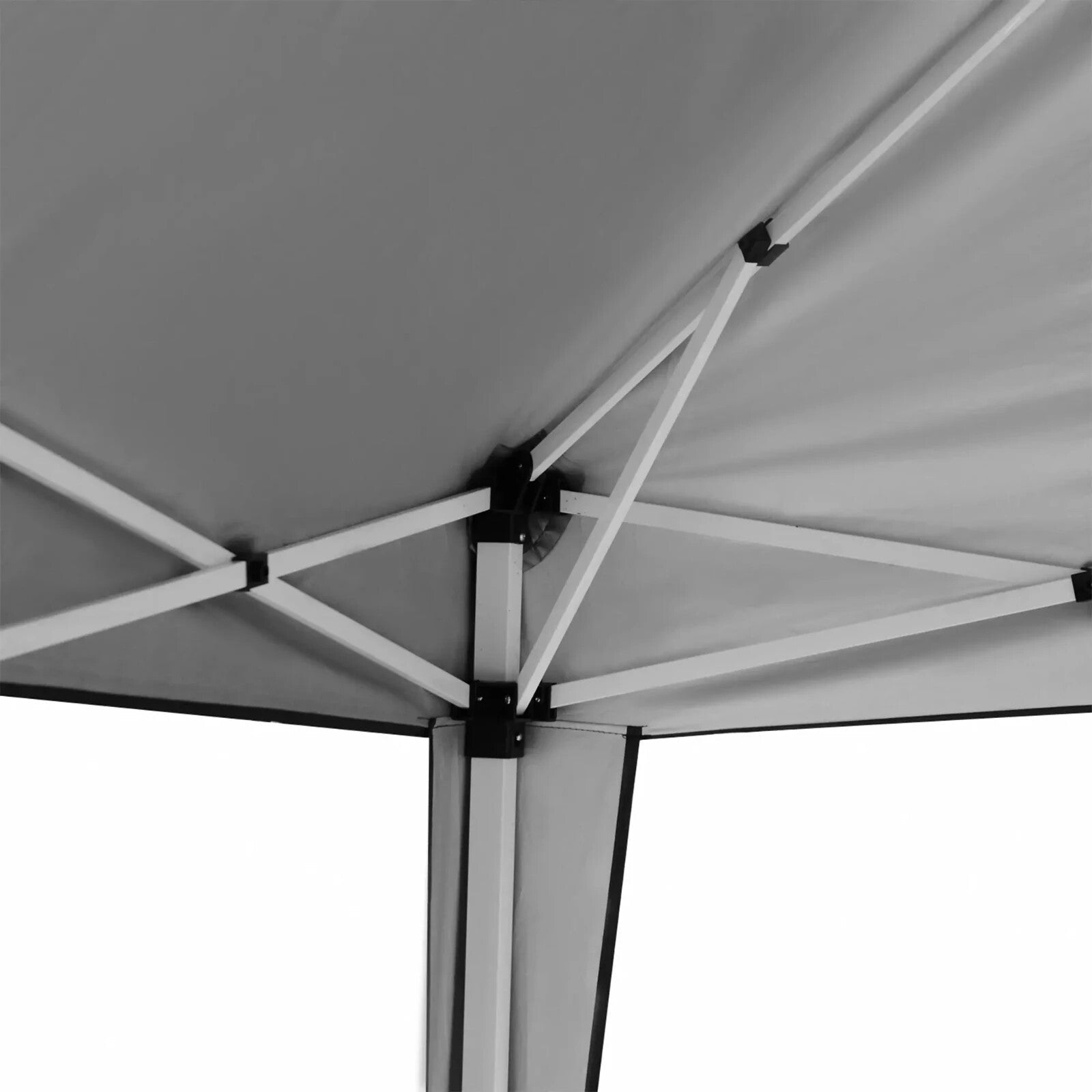 3 x 3 m Garden Pop Up Gazebo Marquee Party Tent Wedding Canopy Outdoor Shelter - Home and Garden Furniture Shop - rustic - furniture