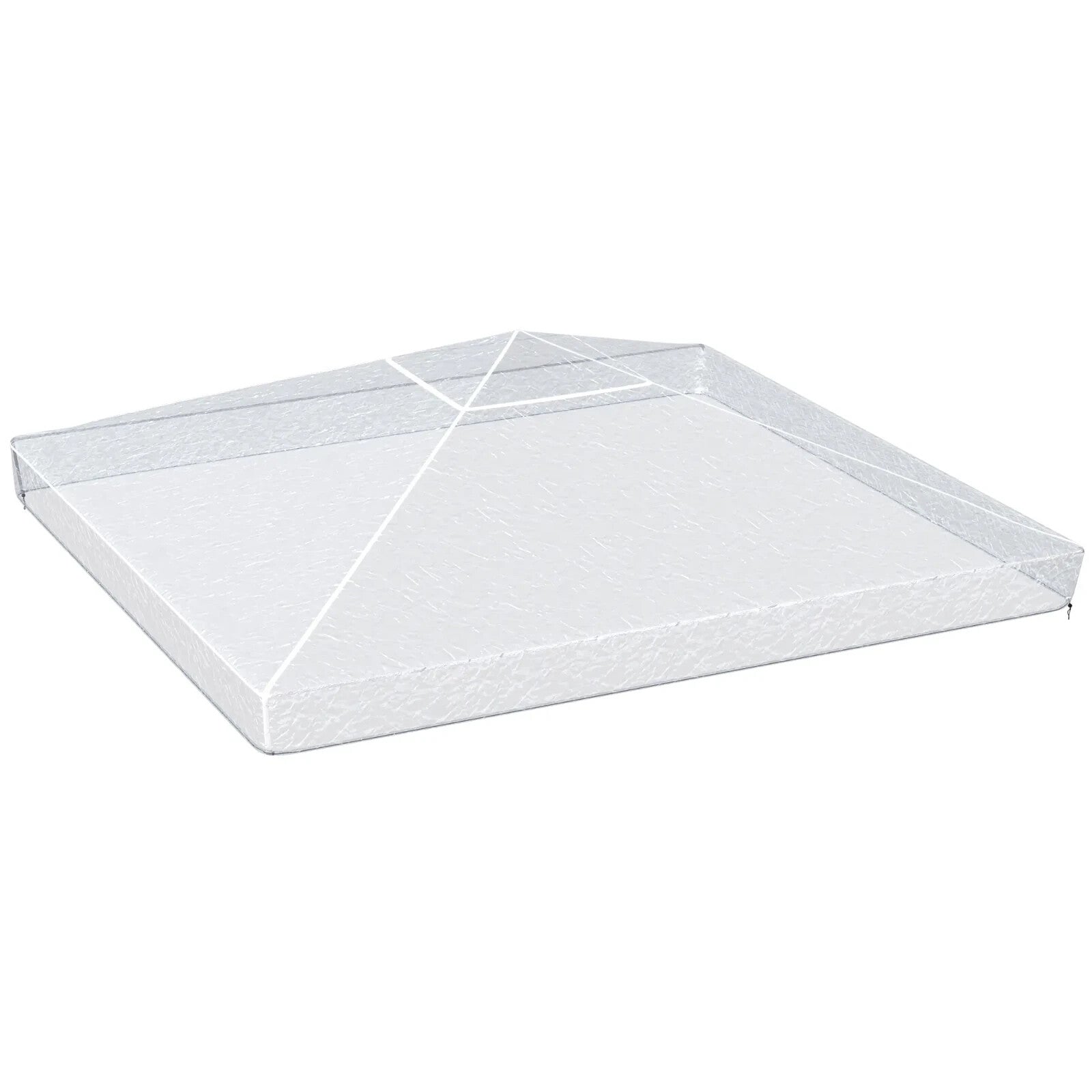 3 x 3(m) Gazebo Protective Canopy Cover Waterproof Cover for Canopy Tent Roof - Home and Garden Furniture Shop - rustic - furniture