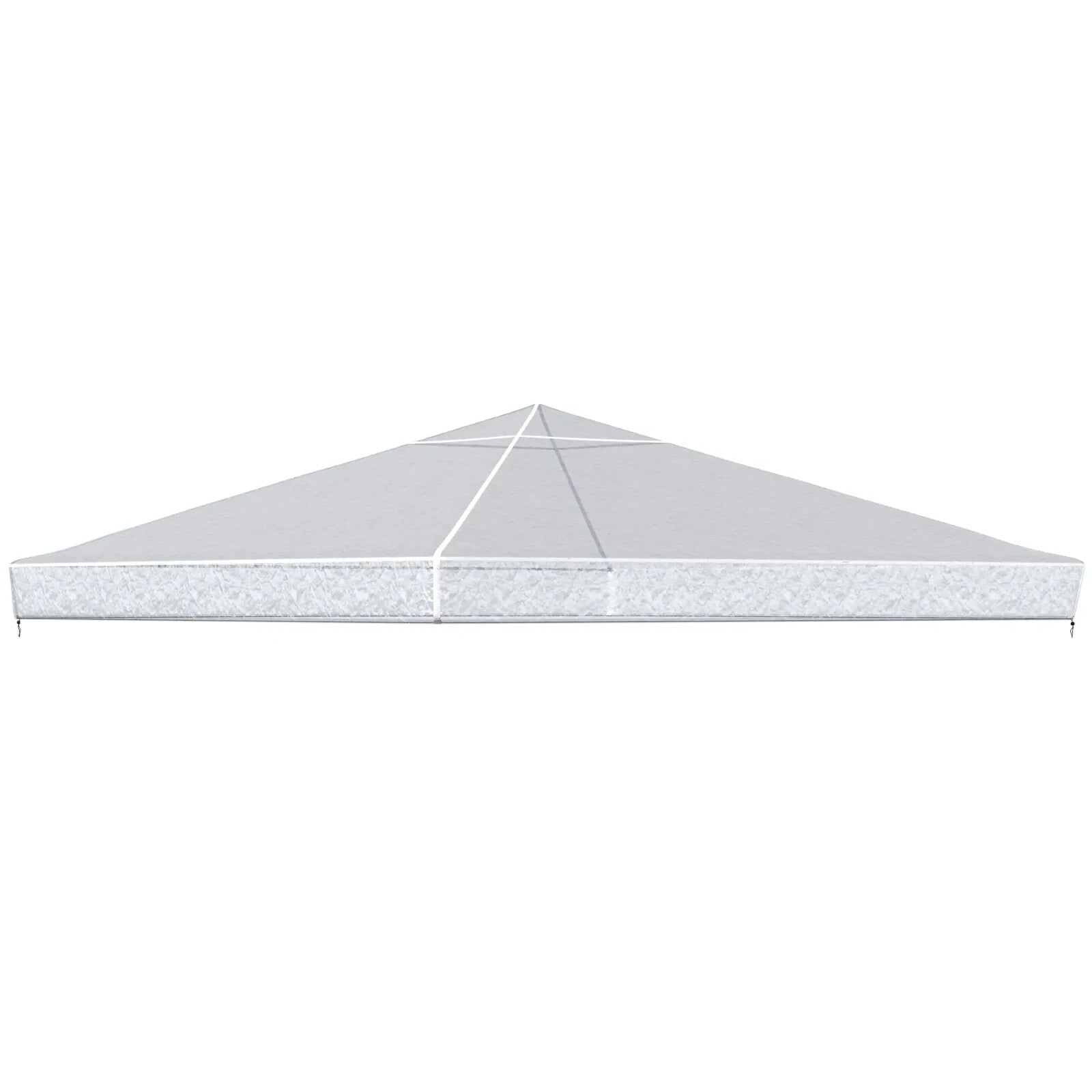 3 x 3(m) Gazebo Protective Canopy Cover Waterproof Cover for Canopy Tent Roof - Home and Garden Furniture Shop - rustic - furniture