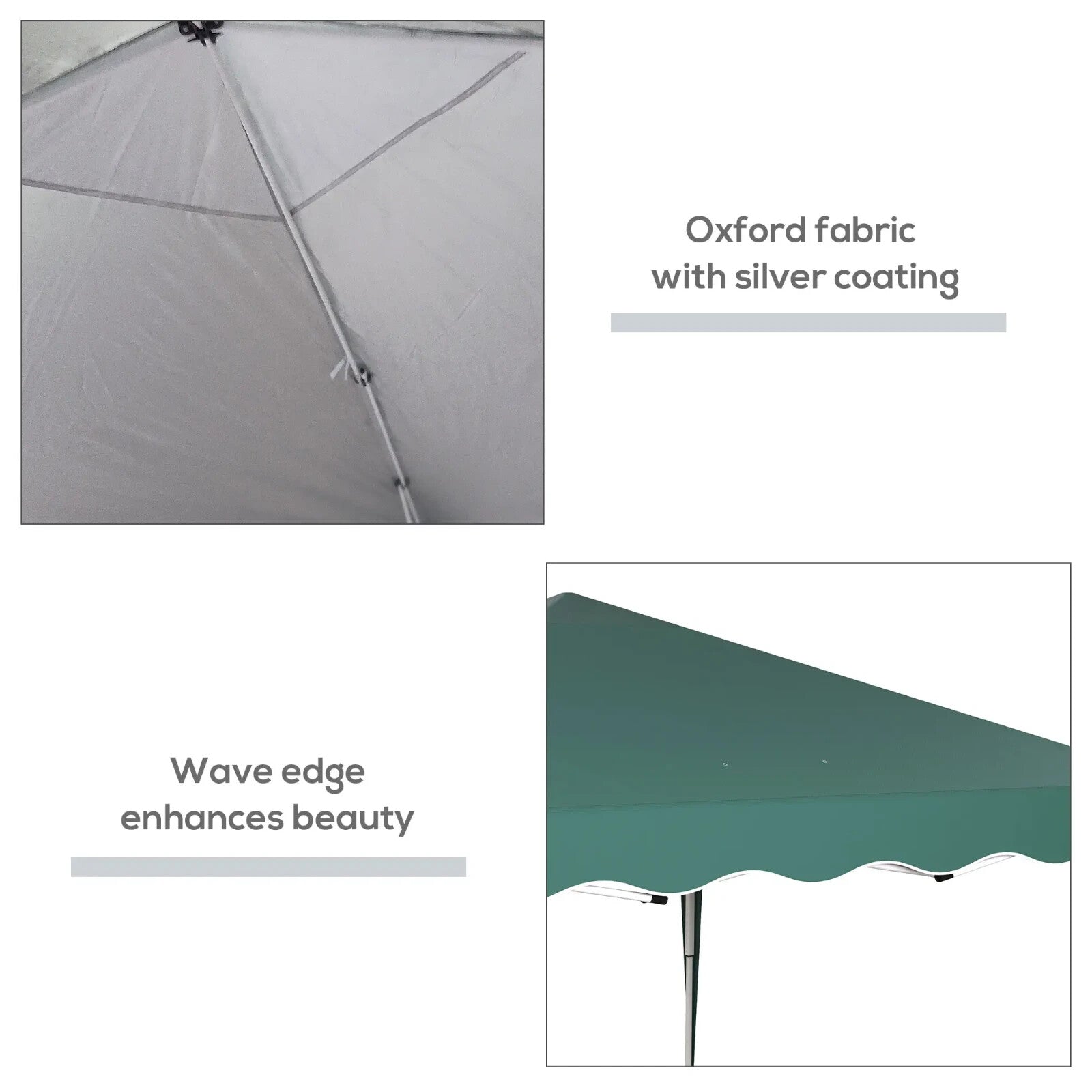 3 x 3m Pop Up Gazebo with Carry Bag Outdoor Camping Garden Shelter Party Tent - Home and Garden Furniture Shop - rustic - furniture