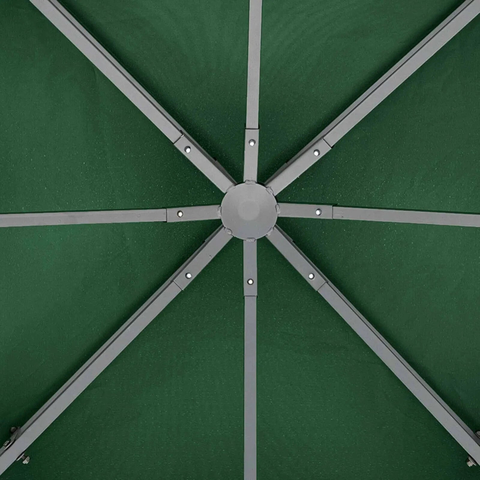 3 x 3(m) Replacement Canopy Roof 2 Tier Garden Gazebo Roof Top Cover Dark Green - Home and Garden Furniture Shop - rustic - furniture