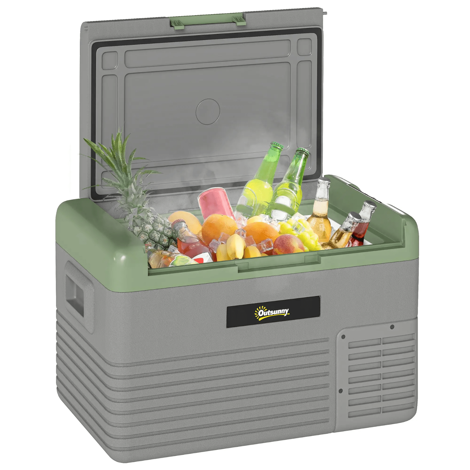 30L Car Refrigerator 12V Portable Fride Freezer Electric Cooler Box Camping HGFS - Home and Garden Furniture Shop - rustic - furniture
