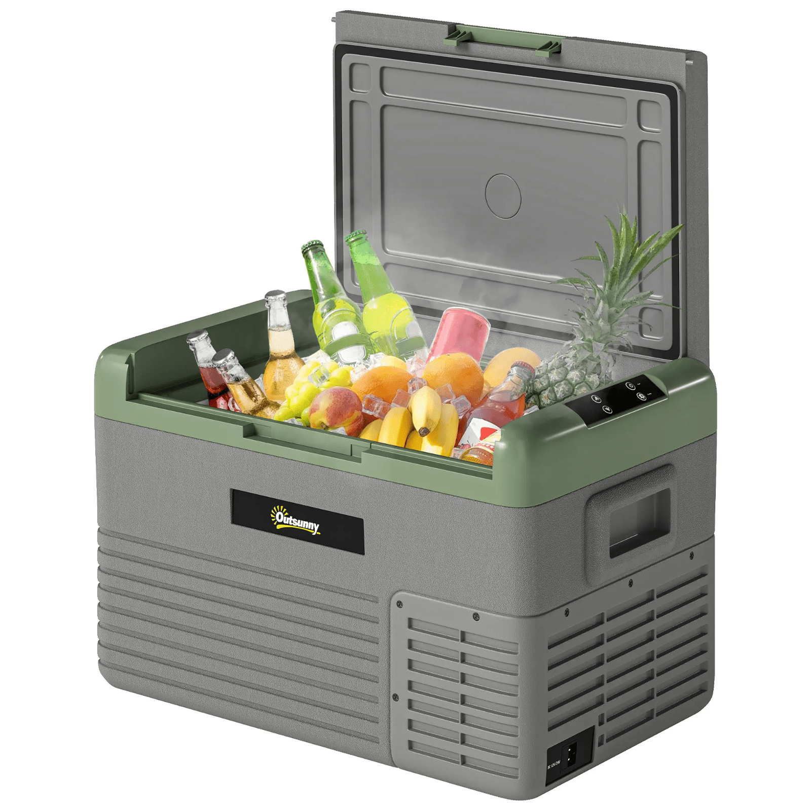 30L Car Refrigerator 12V Portable Fride Freezer Electric Cooler Box Camping HGFS - Home and Garden Furniture Shop - rustic - furniture