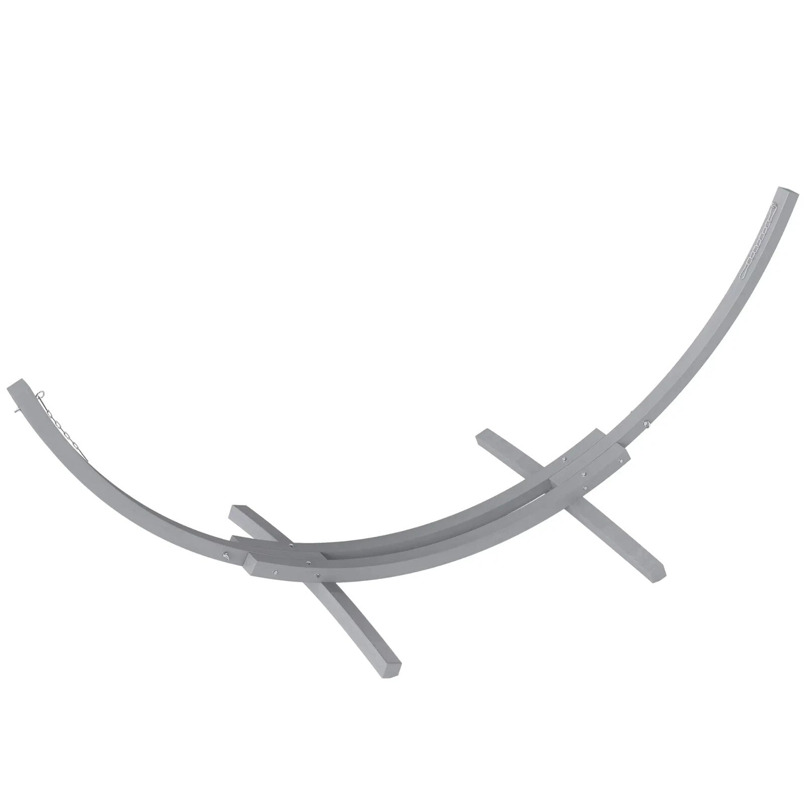 3.25m Wooden Hammock Stand Universal Fit Garden Camping Picnic Outdoor Accessory - Home and Garden Furniture Shop - rustic - furniture