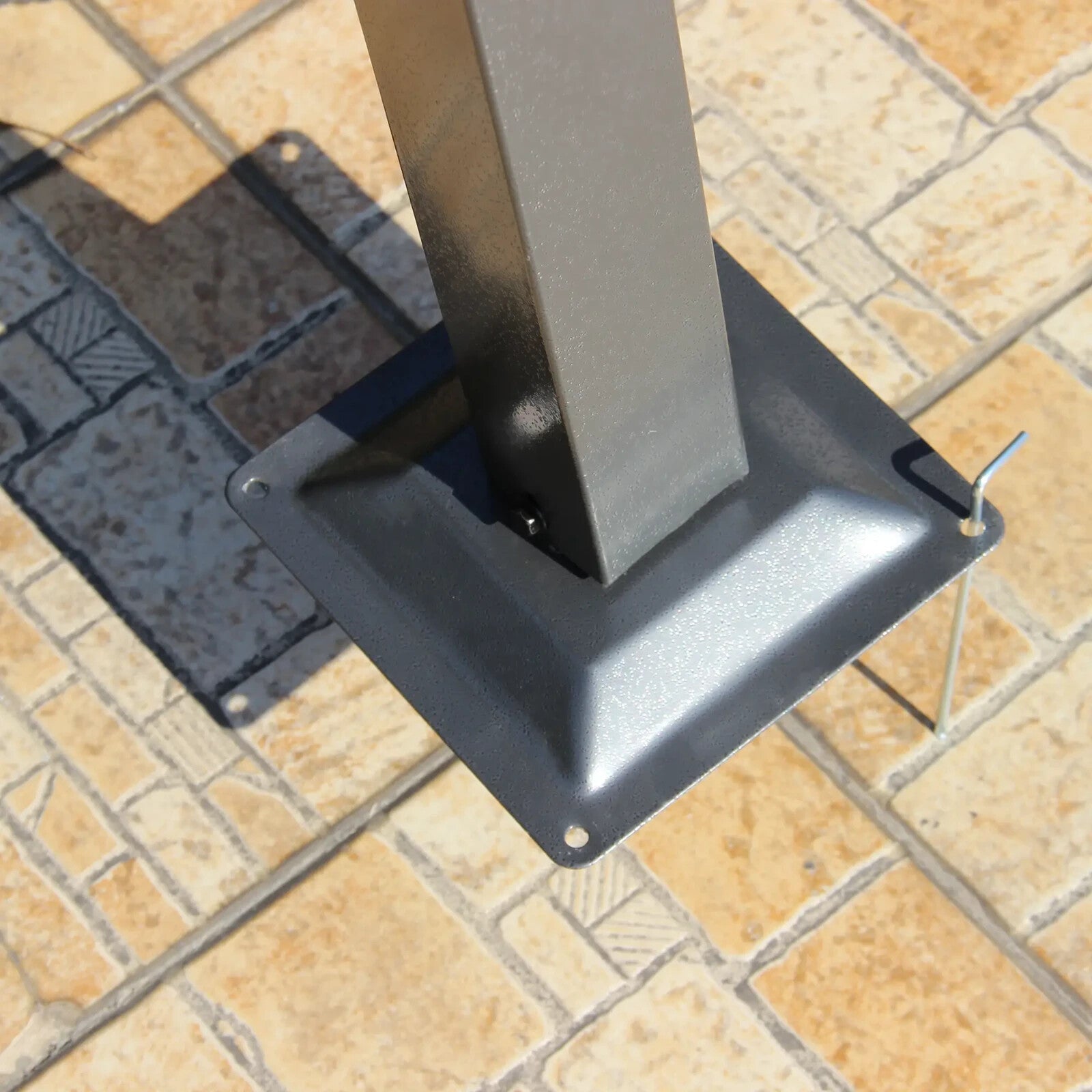 3.5m x 3.5m Metal Pergola Gazebo with Retractable Roof Garden Shade Shelter - Home and Garden Furniture Shop - rustic - furniture