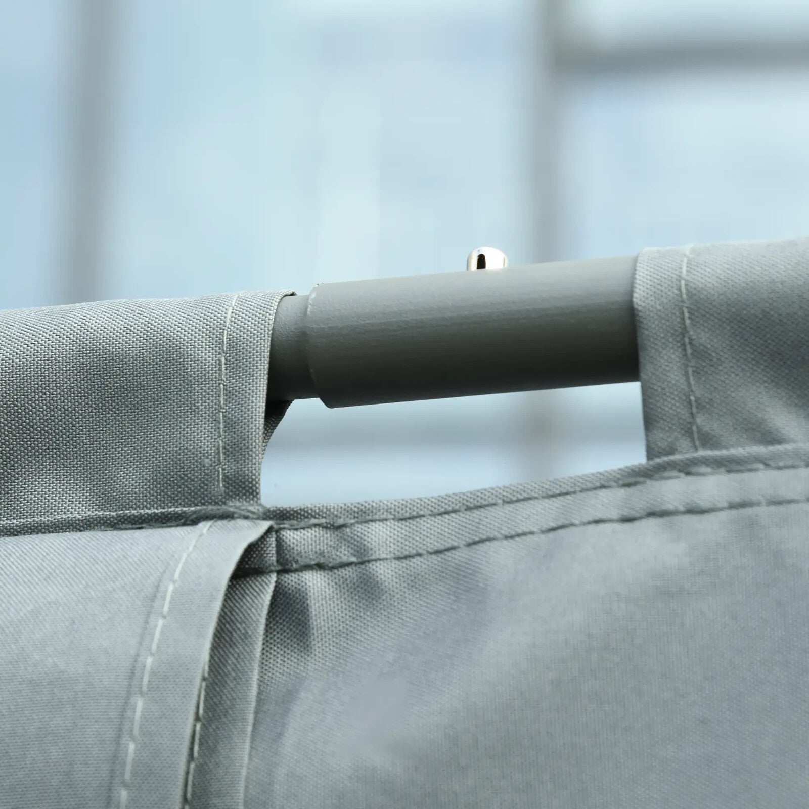 3.6 x 3 m Retractable Garden Pergola Gazebo with Canopy & Curtains for Sun Shade - Home and Garden Furniture Shop - rustic - furniture