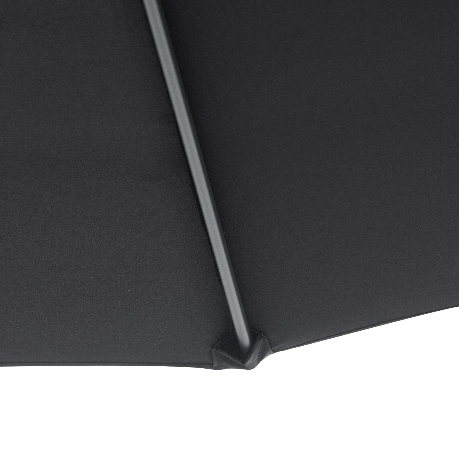 3m Banana Cantilever Parasol with Rattan Base Garden Patio Sun Umbrella Shade - Home and Garden Furniture Shop - rustic - furniture