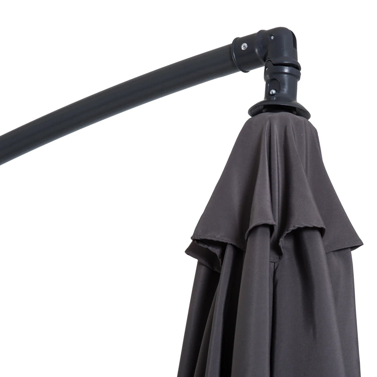 3m Cantilever Garden Parasol Hanging Banana Umbrella for Patio or Outdoor Shade - Home and Garden Furniture Shop - rustic - furniture