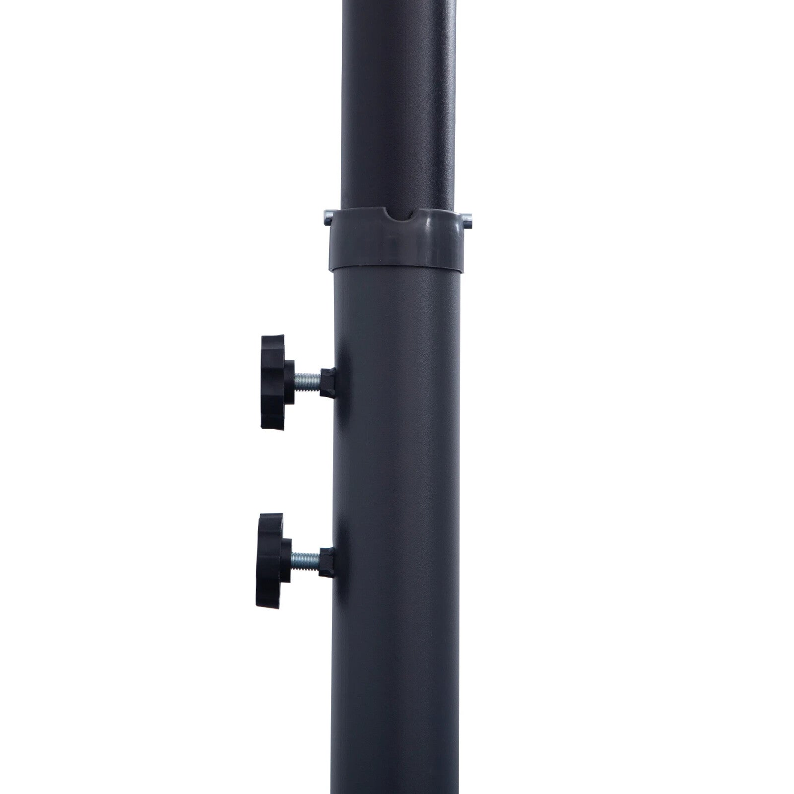 3m Cantilever Garden Umbrella with 18 Ribs Vents & Tilt for Patio or Outdoor Use - Home and Garden Furniture Shop - rustic - furniture