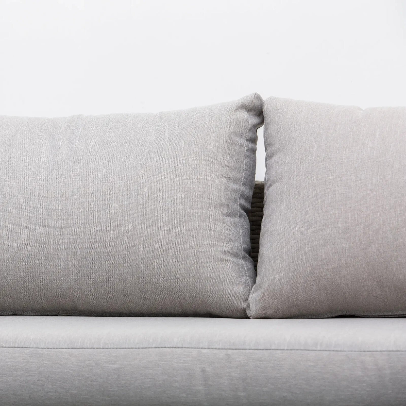 3pc Rattan Wicker Sofa Set Furniture Patio Table Chairs Corner Sofa Set Cushions - Home and Garden Furniture Shop - rustic - furniture