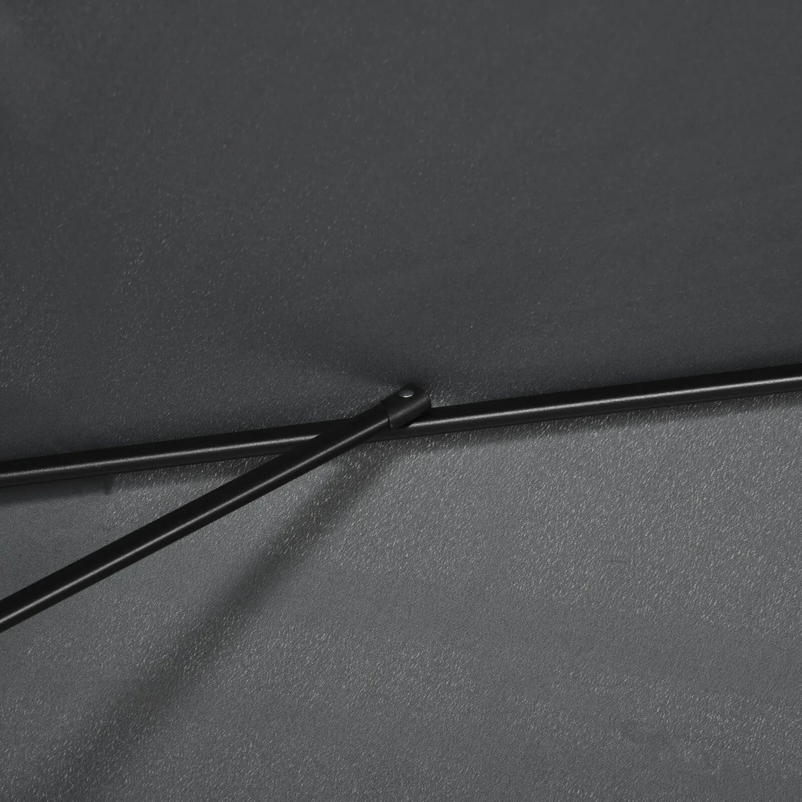 3x2m Rectangular Garden Parasol Patio Umbrella with Crank Tilt Aluminium Frame - Home and Garden Furniture Shop - rustic - furniture