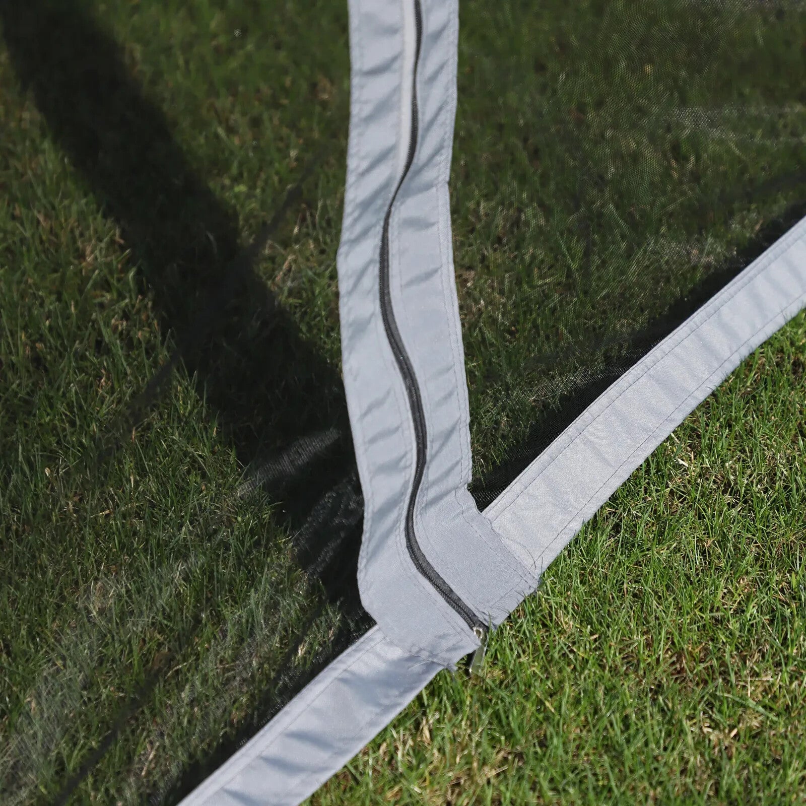 3x4m Aluminium Garden Gazebo Marquee Canopy Tent Netting Patio Party Pavilion - Home and Garden Furniture Shop - rustic - furniture