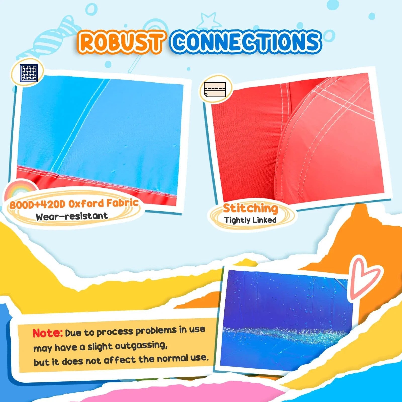 4 in 1 Kids Garden Inflatable Bouncy Castle Trampoline Water Pool Climbing Wall - Home and Garden Furniture Shop - rustic - furniture