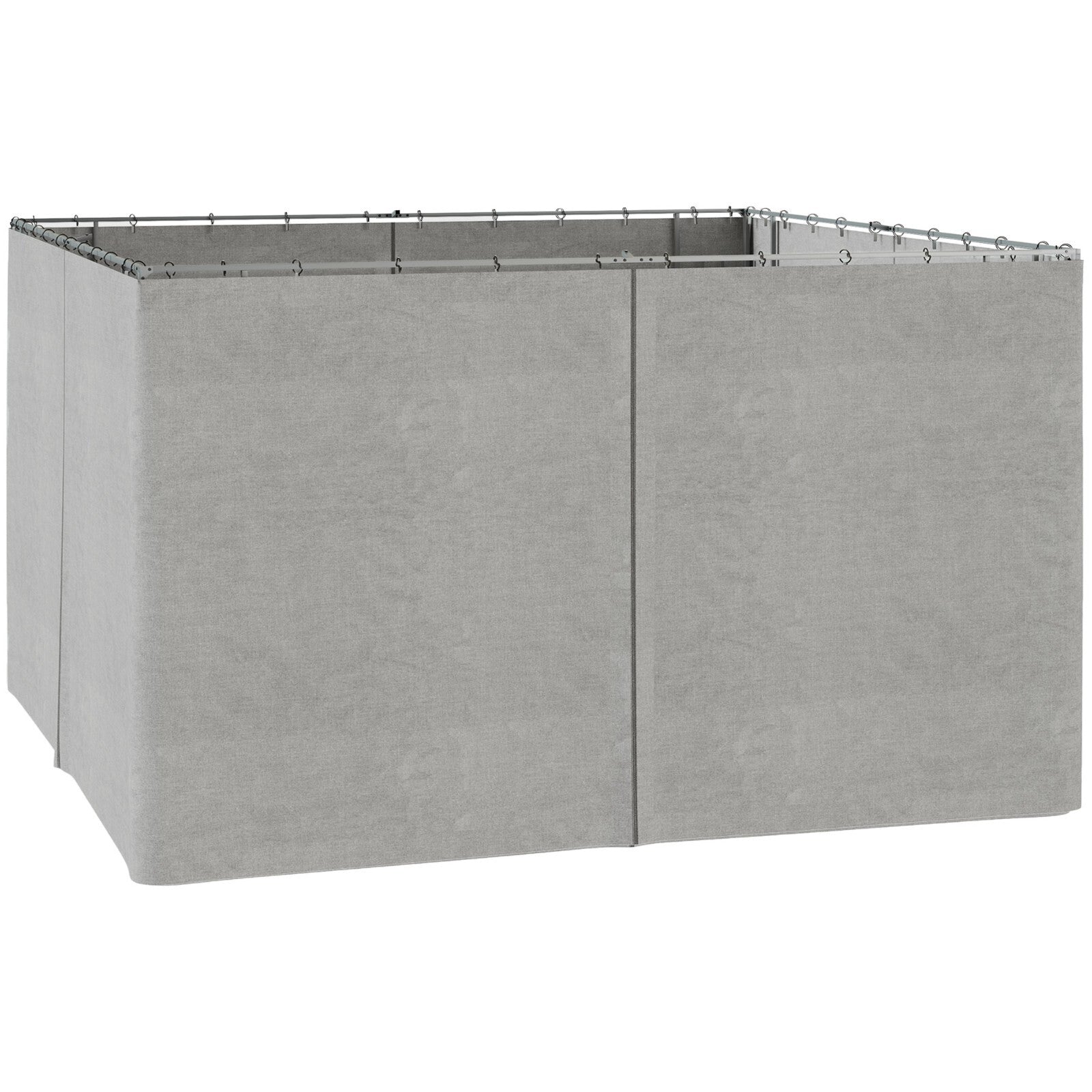 4 Pack Gazebo Replacement Sidewalls Privacy Panels for 3x4m Pavilion Canopy Tent - Home and Garden Furniture Shop - rustic - furniture