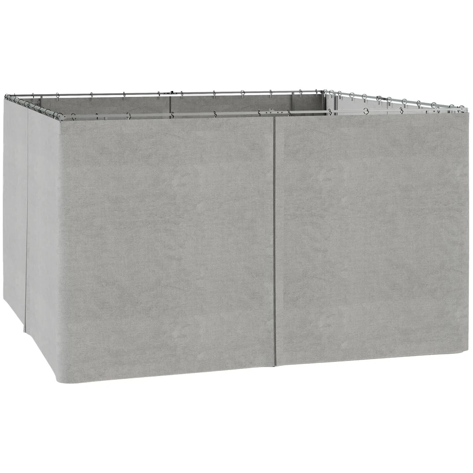 4 Pack Gazebo Replacement Sidewalls Privacy Panels for 3x4m Pavilion Canopy Tent - Home and Garden Furniture Shop - rustic - furniture