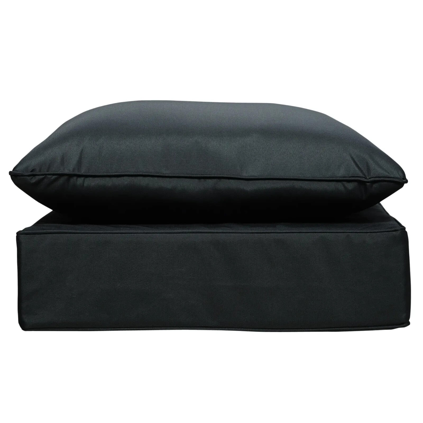 4 Pcs Outdoor Cushion Set Seat and Back Replacement for Patio Garden Chairs Set - Home and Garden Furniture Shop - rustic - furniture