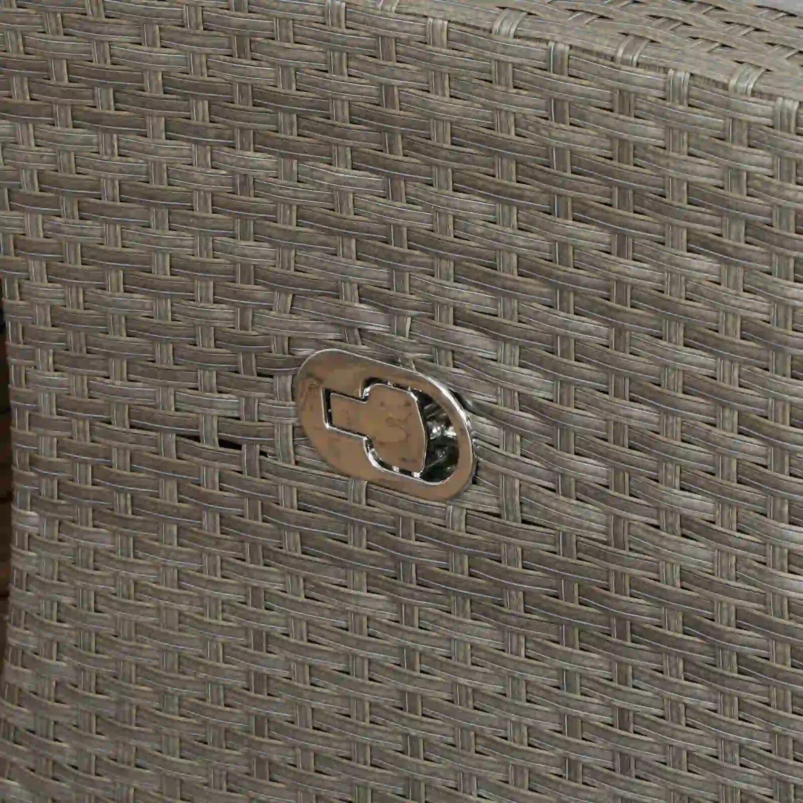 4 Piece Rattan Garden Furniture Set with Sofa Reclining Armchair & Coffee Table - Home and Garden Furniture Shop - rustic - furniture