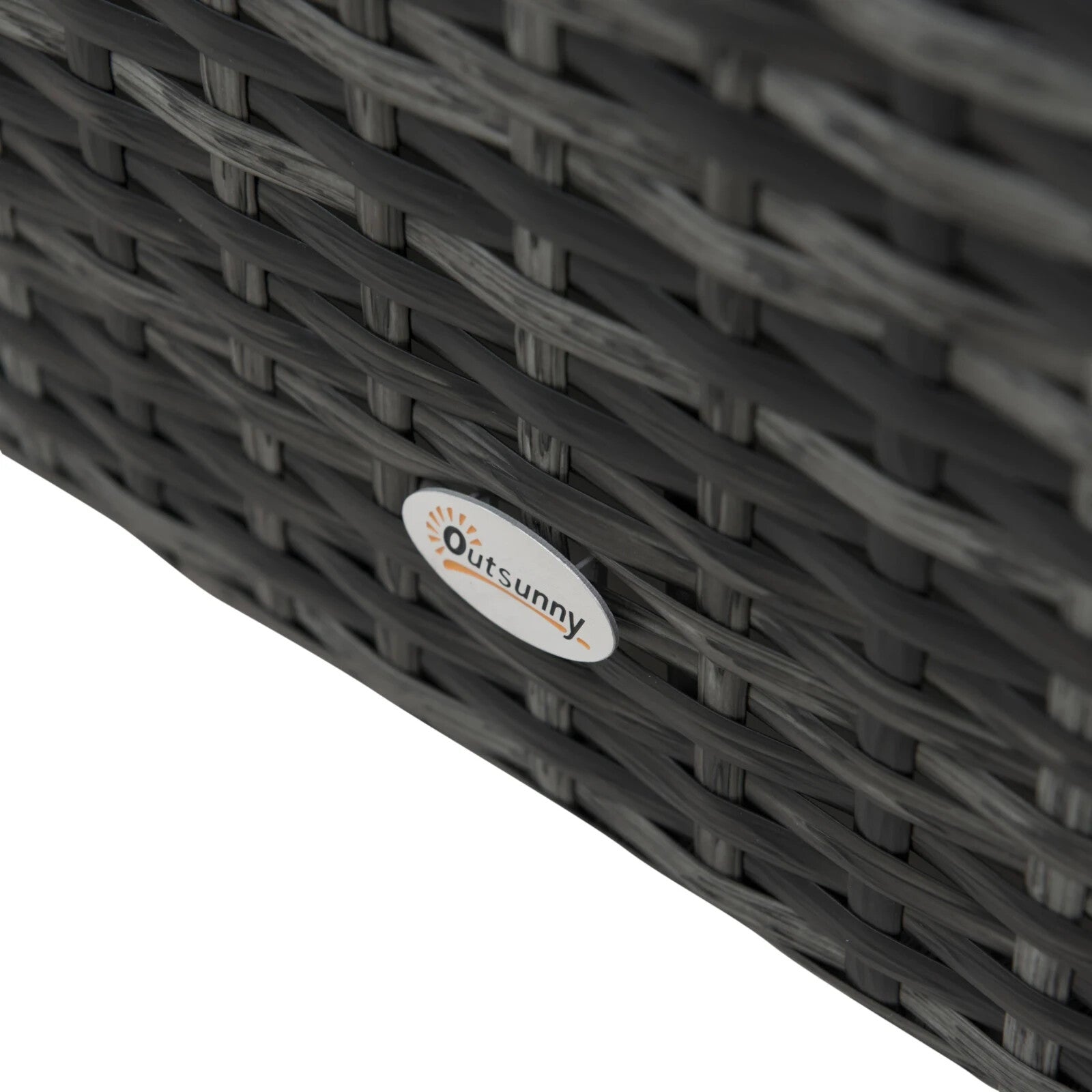 4 Piece Rattan Sofa Set with Chairs and Table Patio Wicker Garden Furniture Set - Home and Garden Furniture Shop - rustic - furniture