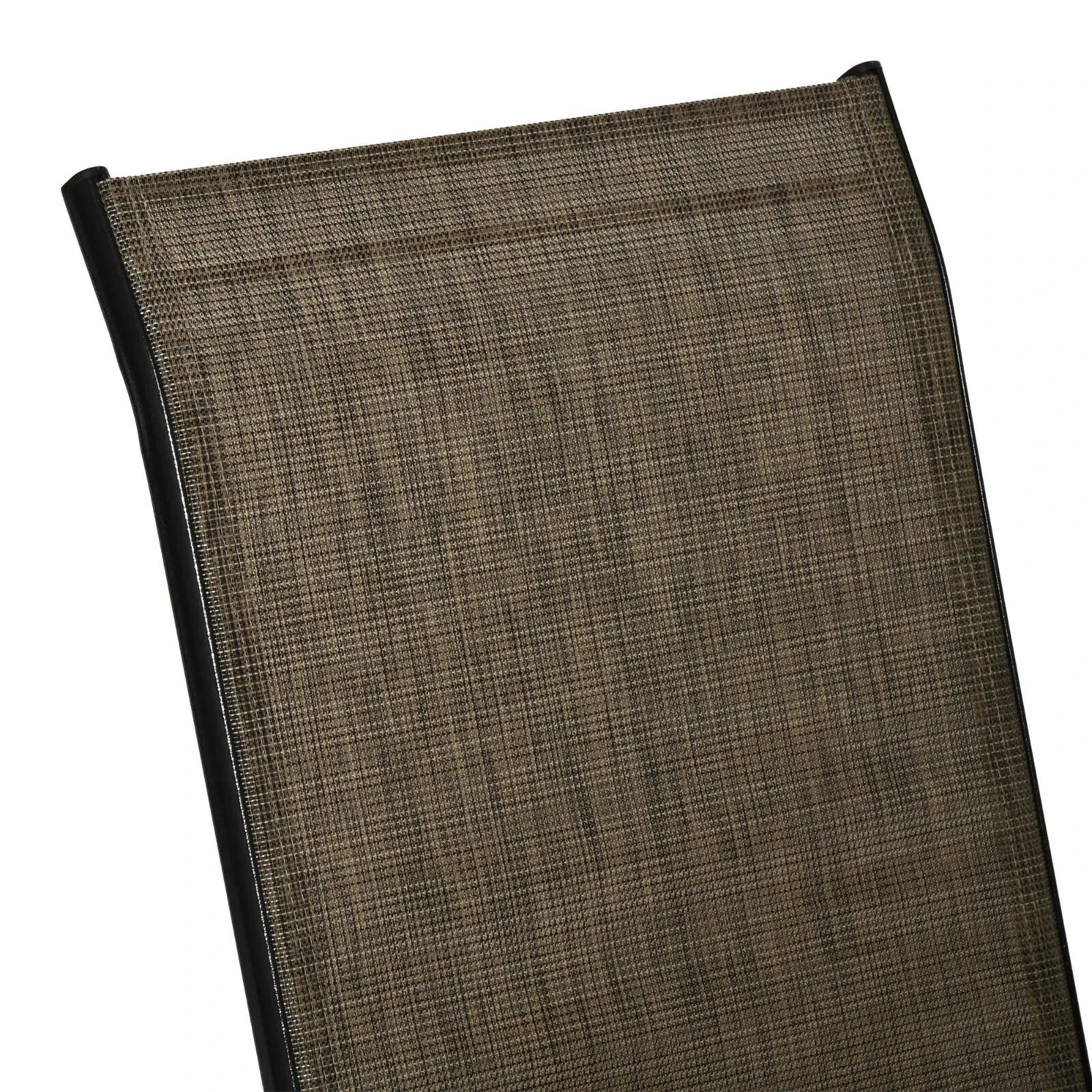 4 Piece Stackable Garden Dining Chair with Armrests & High Back Mesh Seating Set - Home and Garden Furniture Shop - rustic - furniture