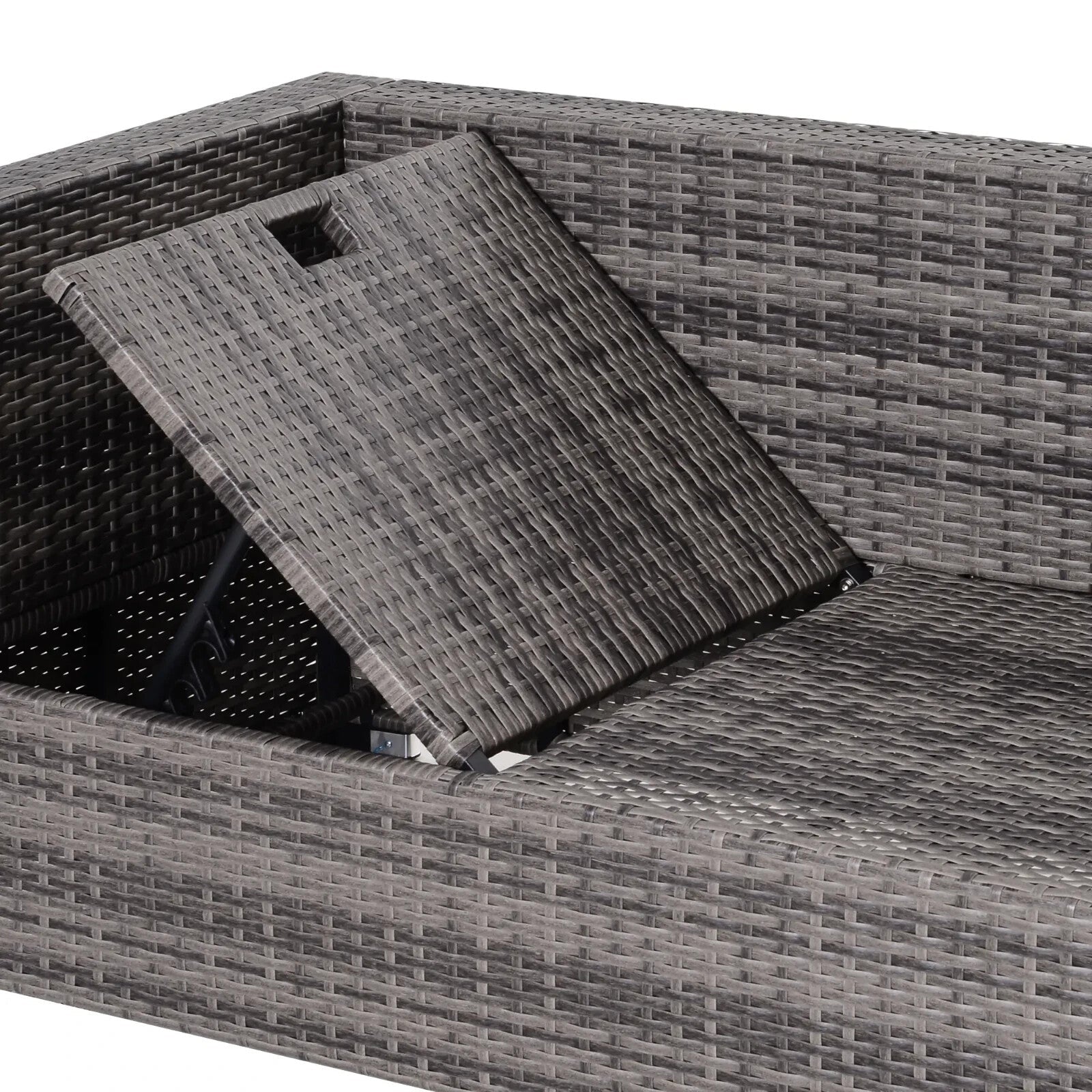 4 Seater Rattan Garden Furniture Set Outdoor Patio Table and Chairs PE Wicker - Home and Garden Furniture Shop - rustic - furniture