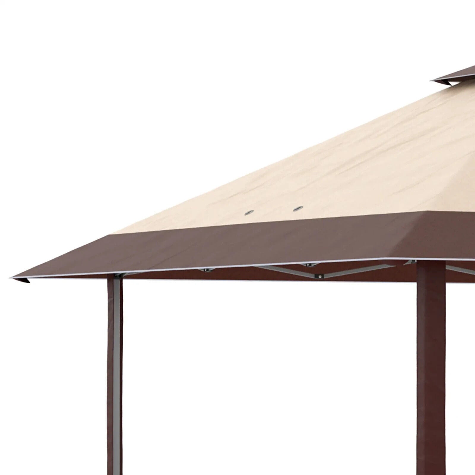 4 x 4m Pop - Up Gazebo Canopy Marquee Tent Adjustable Legs Outdoor Wedding Shelter - Home and Garden Furniture Shop - #rustic - furniture#