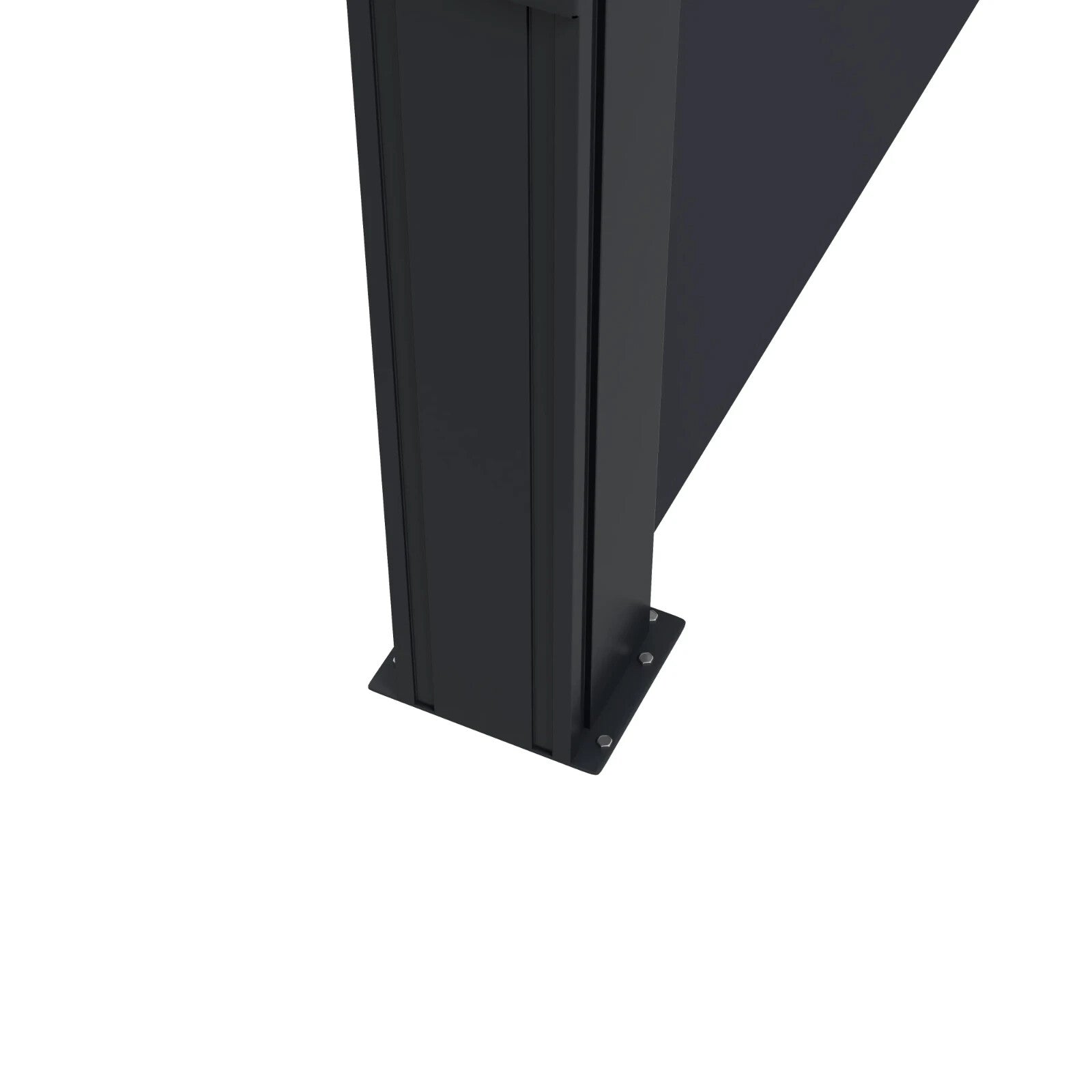 400 x 180cm Retractable Side Awning Privacy Screen Garden Terrace Windbreak - Home and Garden Furniture Shop - rustic - furniture