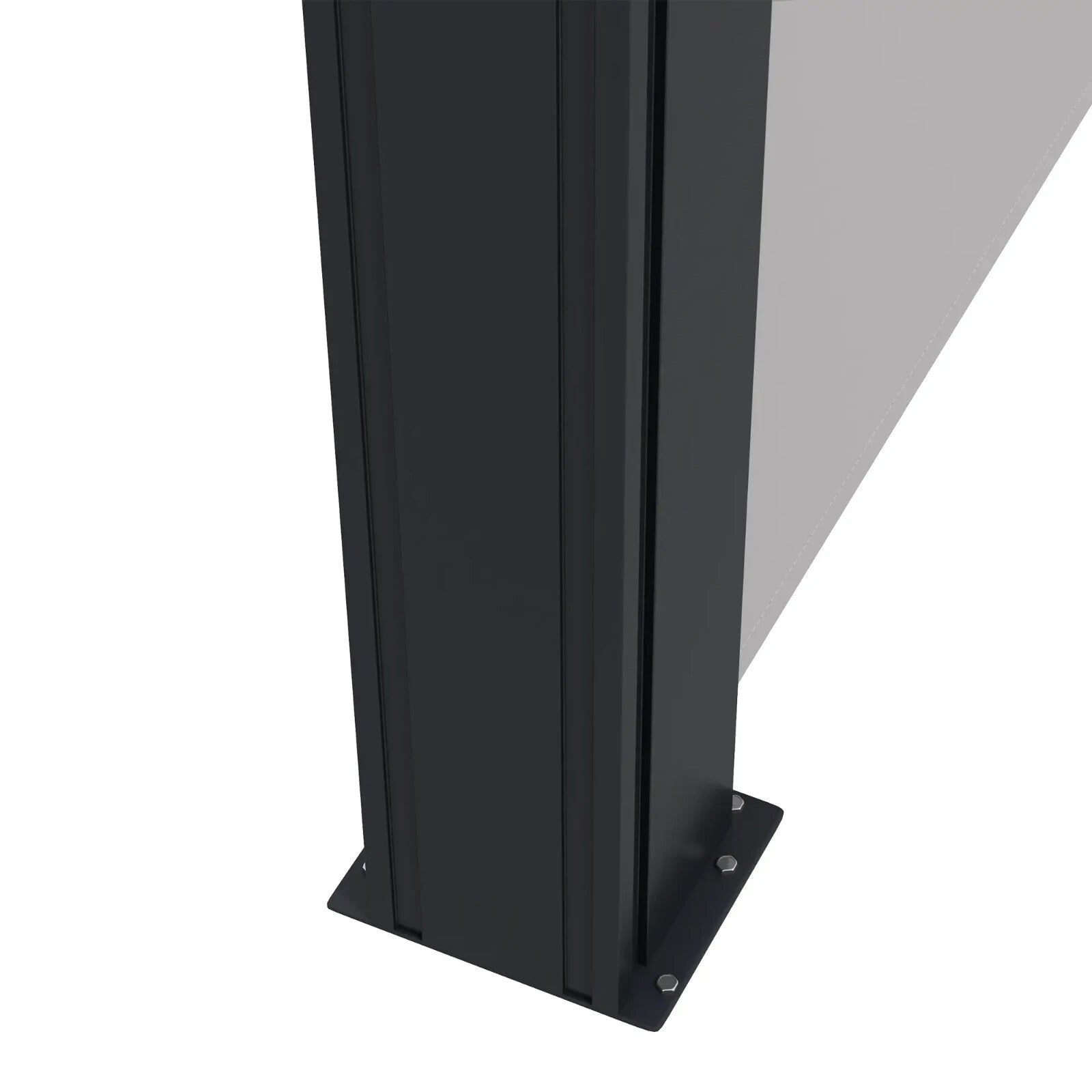 400×160cm Retractable Side Awning Outdoor Privacy Screen for Garden Balcony Pool - Home and Garden Furniture Shop - rustic - furniture