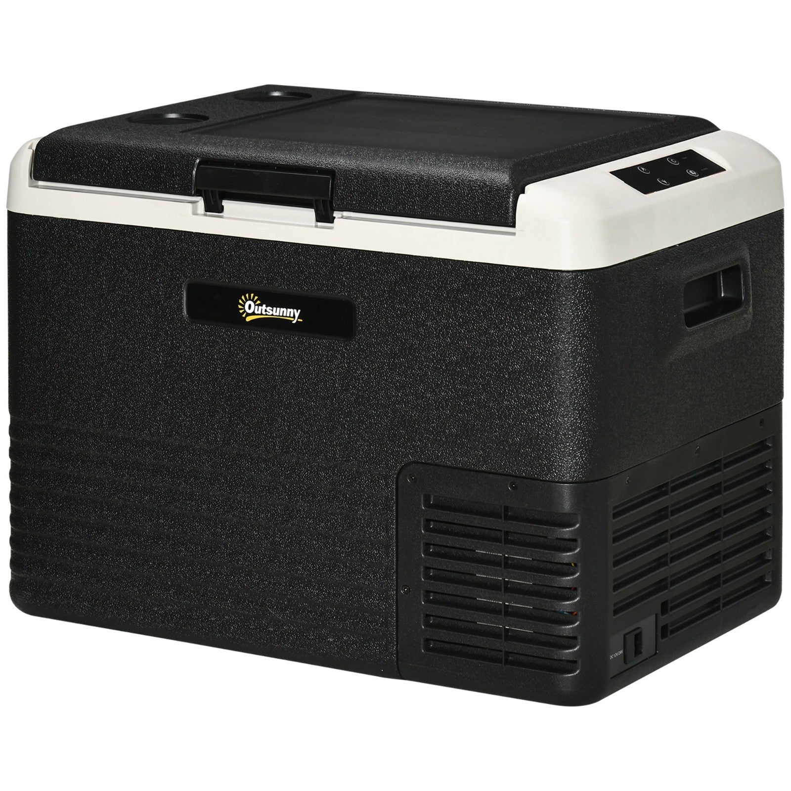 40L Car Refrigerator Portable Compressor Car Fridge Freezer Electric Cooler Box - Home and Garden Furniture Shop - rustic - furniture