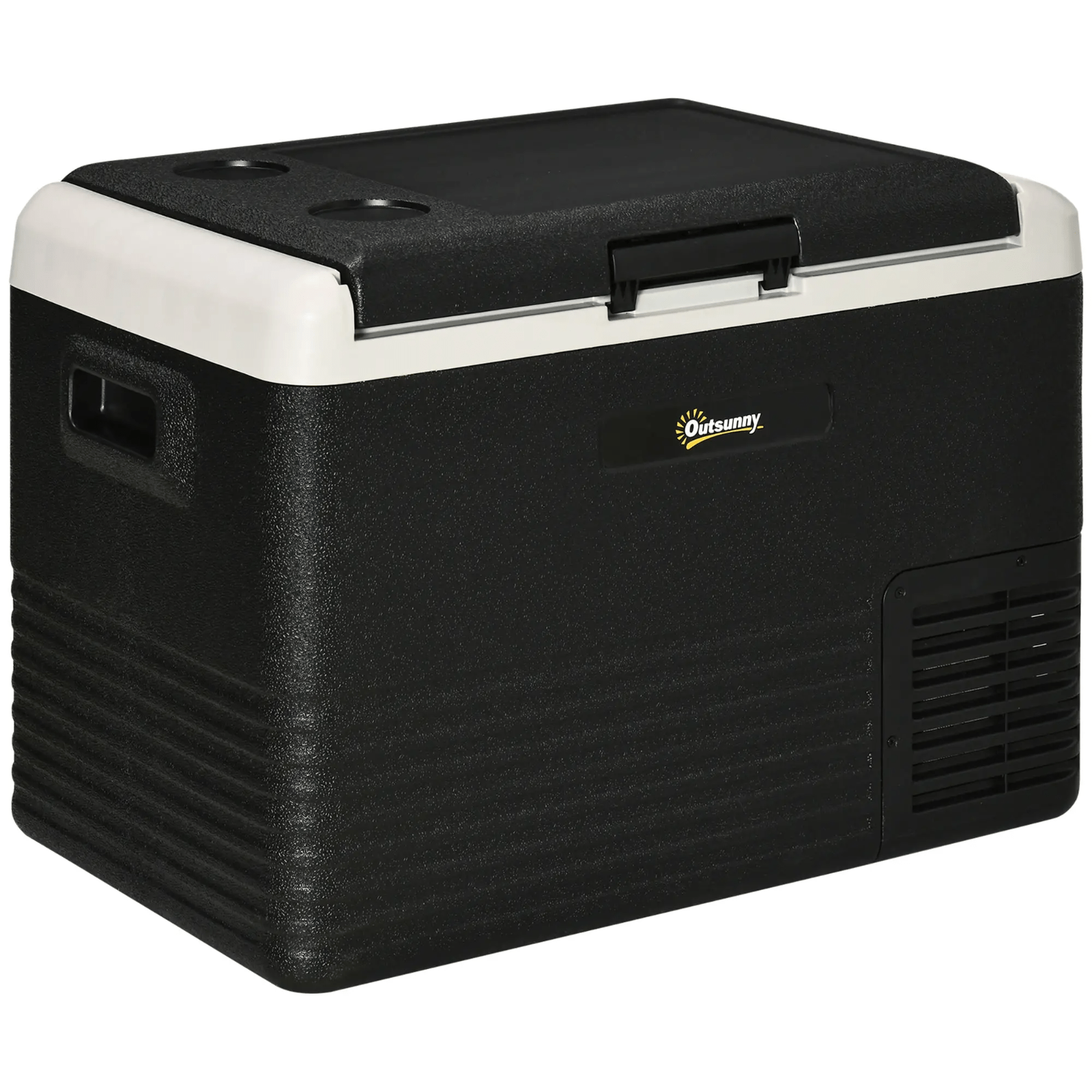 40L Car Refrigerator Portable Compressor Car Fridge Freezer Electric Cooler Box - Home and Garden Furniture Shop - rustic - furniture
